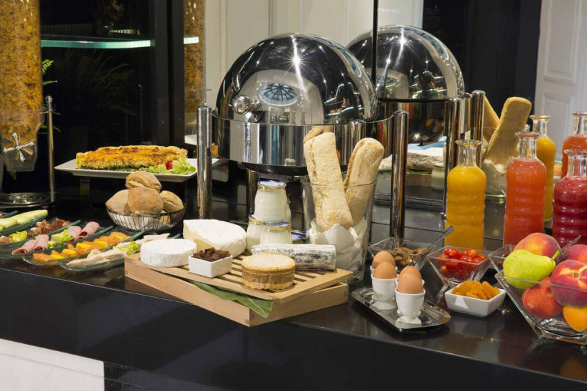 Formule petit déjeuner + sauna à l'Hôtel Bourgogne & Montana