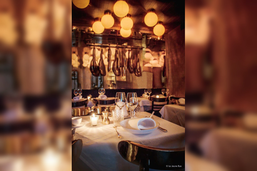 Anahi inaugure l'ouverture de la Jeune rue