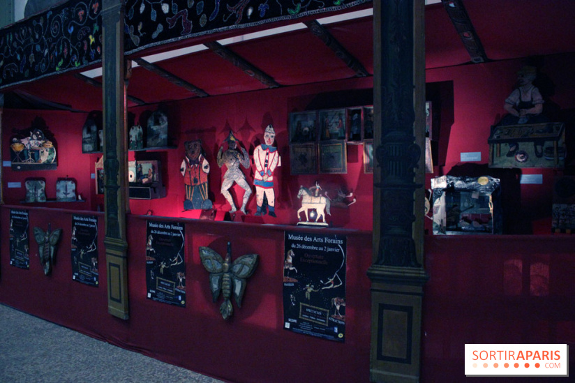 Jours de Fête 2011 au Grand Palais, Musée des Arts Forains