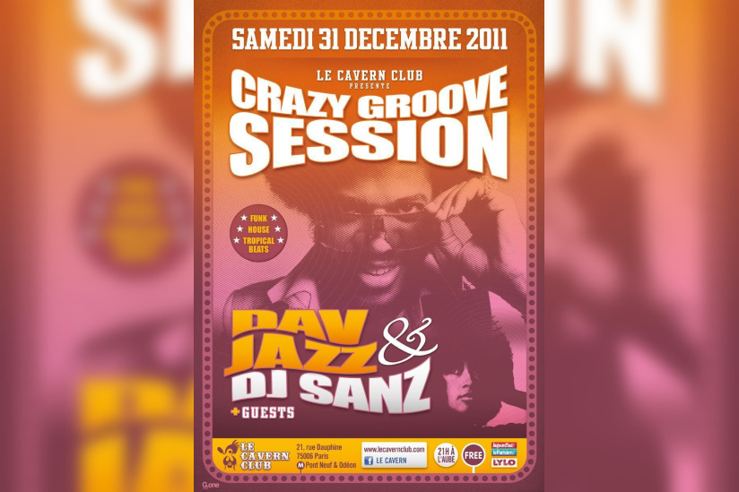 crazy groove session