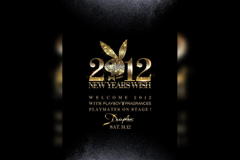 2012 New Year ! PLAYBOY FRAGRANCES
