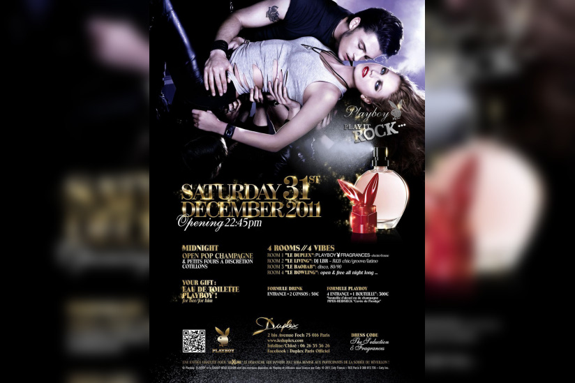 2012 New Year ! PLAYBOY FRAGRANCES