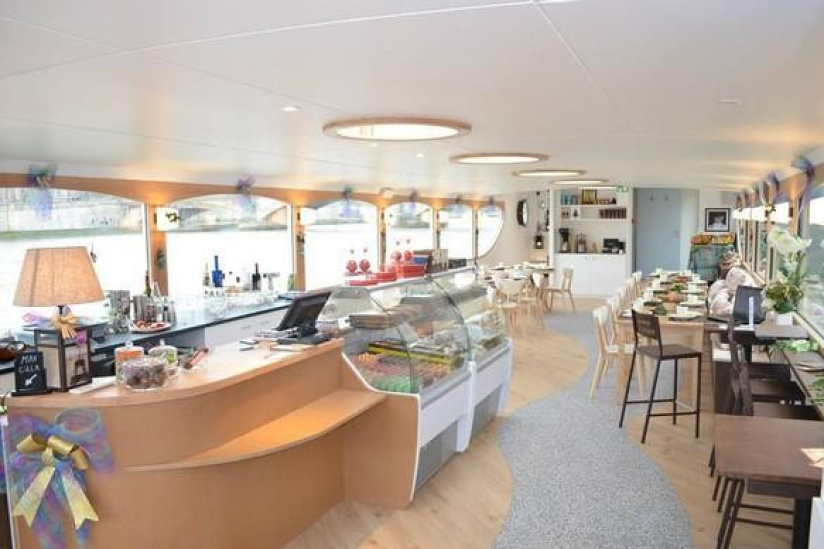 Brunch outre-mer à bord du Bateau Chocolaté 