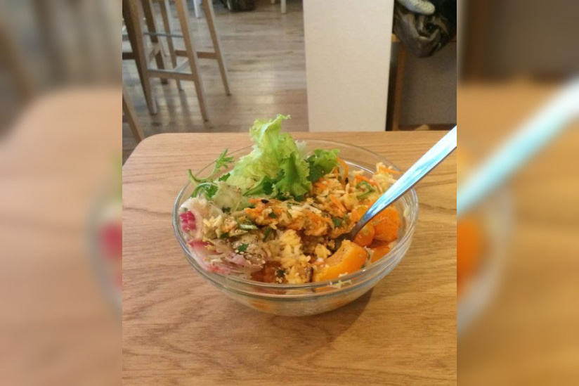 Le Bichat : cuisine bio et maison