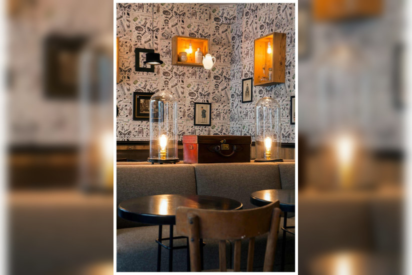 Le Colonel Moutarde, café rôtisserie décalé et cosy