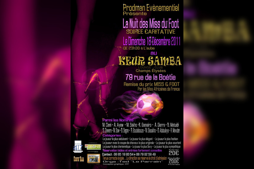 La Nuit des Miss du Foot