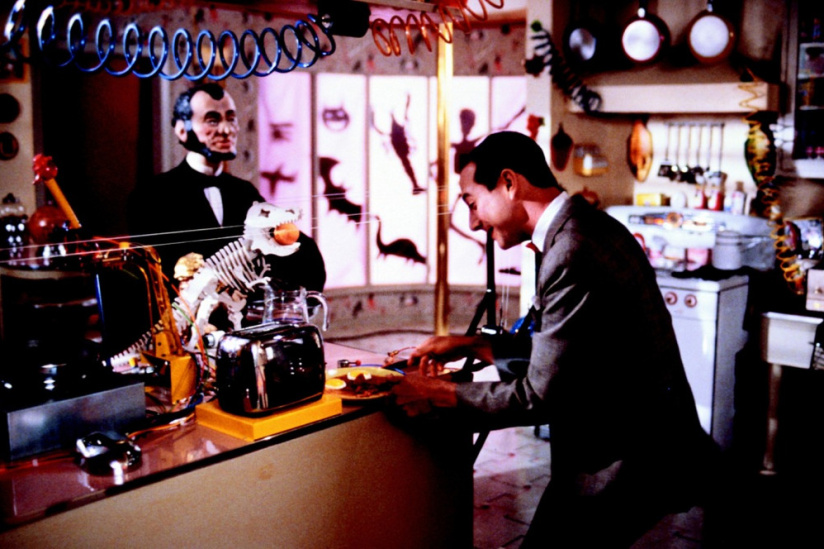 Pee-wee’s Big Adventure. 1985. Directed by Tim Burton. Warner Bros./Photofest. © Warner Bros.