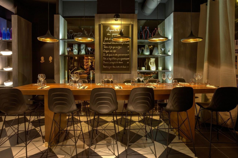 Augustin : bistrot contemporain