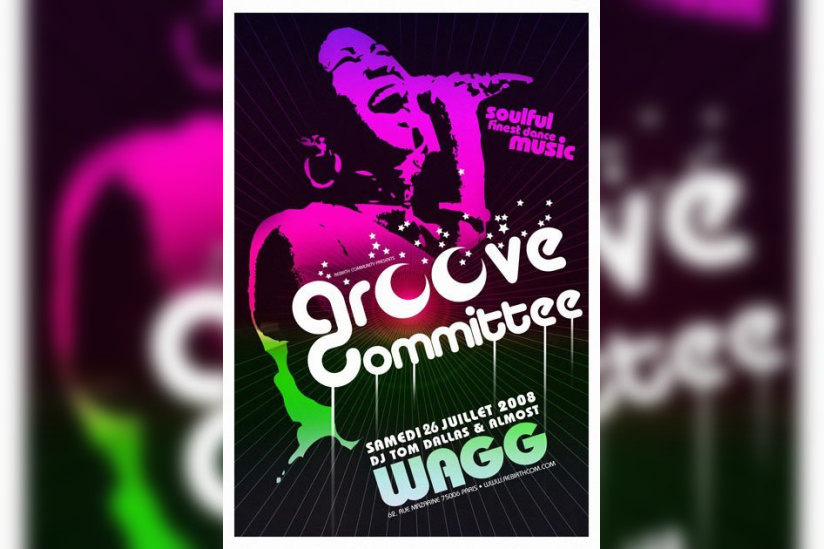 Soirée, Paris, Groove Committee, Wagg, Funk, Soul 
