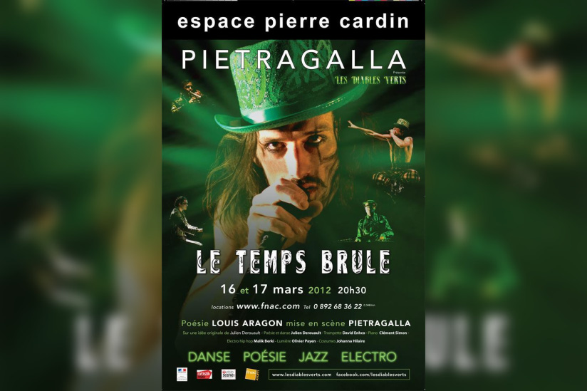 Les Diables Verts, de Pietraggala et Julien Derouault