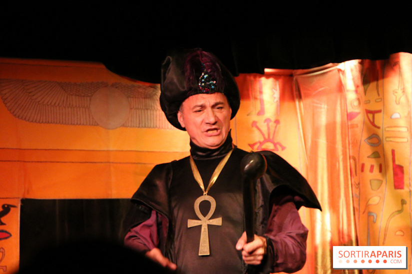 Toutankhamon et le scarabée d’or