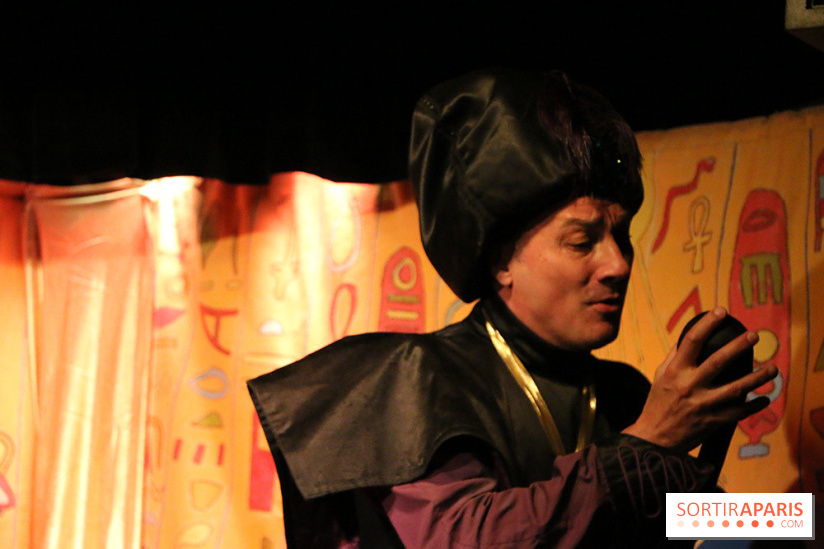 Toutankhamon et le scarabée d’or