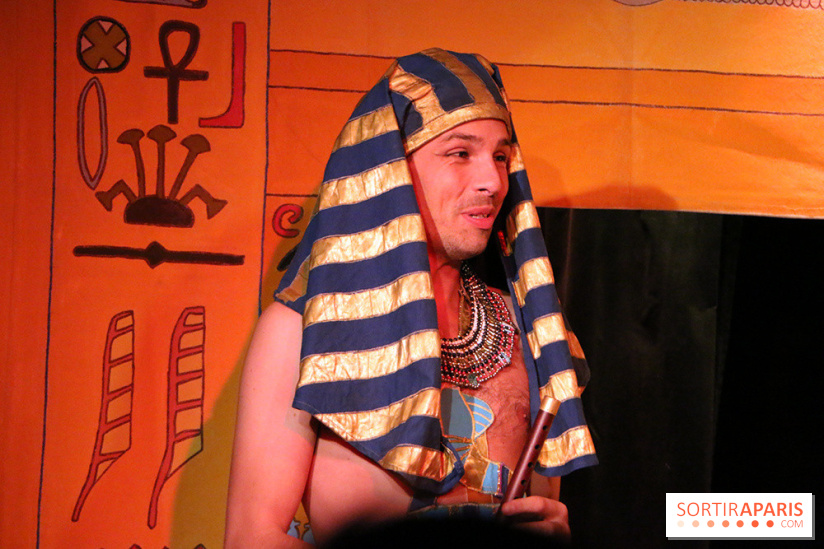 Toutankhamon et le scarabée d’or