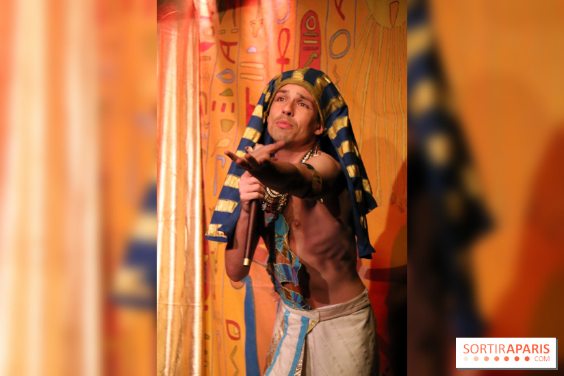 Toutankhamon et le scarabée d’or