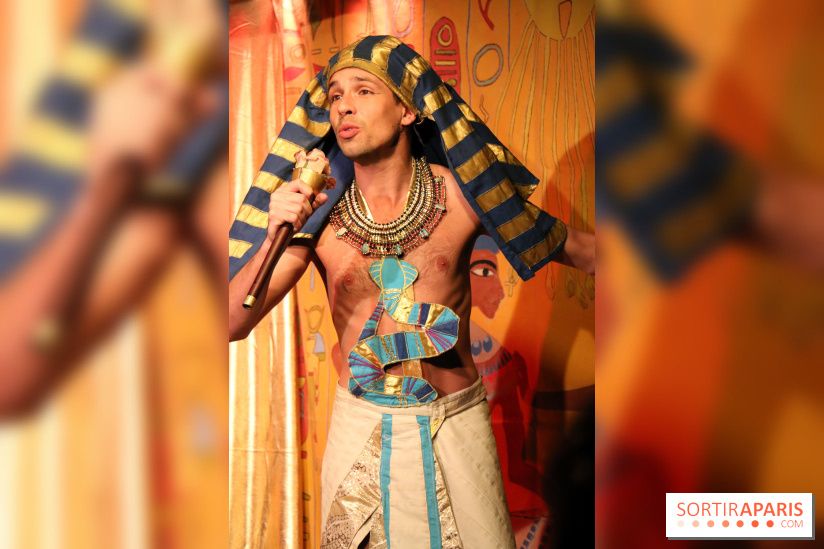 Toutankhamon et le scarabée d’or