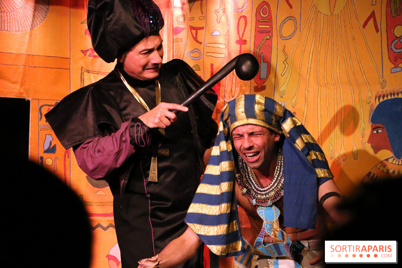 Toutankhamon et le scarabée d’or