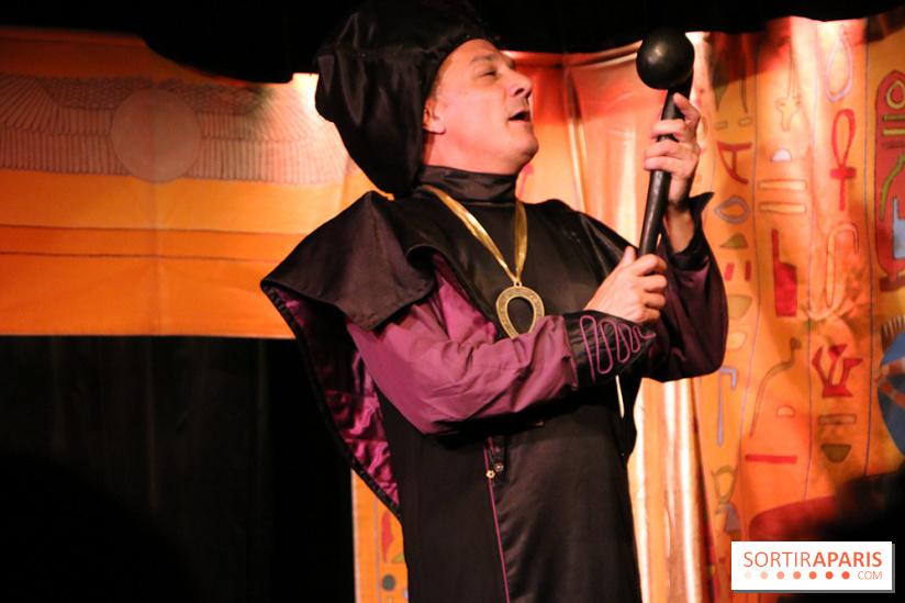 Toutankhamon et le scarabée d’or