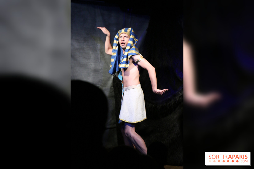 Toutankhamon et le scarabée d’or