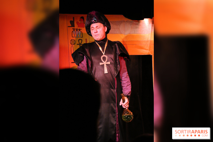 Toutankhamon et le scarabée d’or