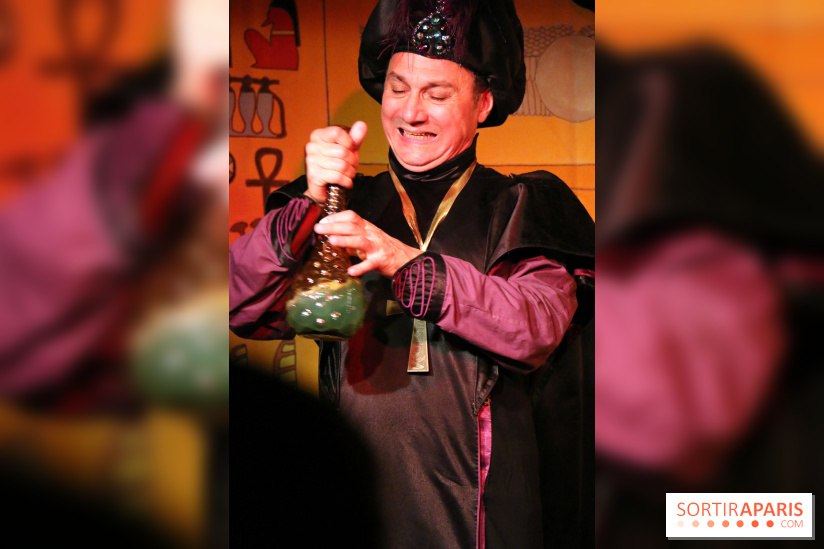 Toutankhamon et le scarabée d’or