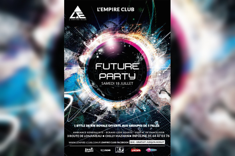 Samedi 18 Juillet Future Party