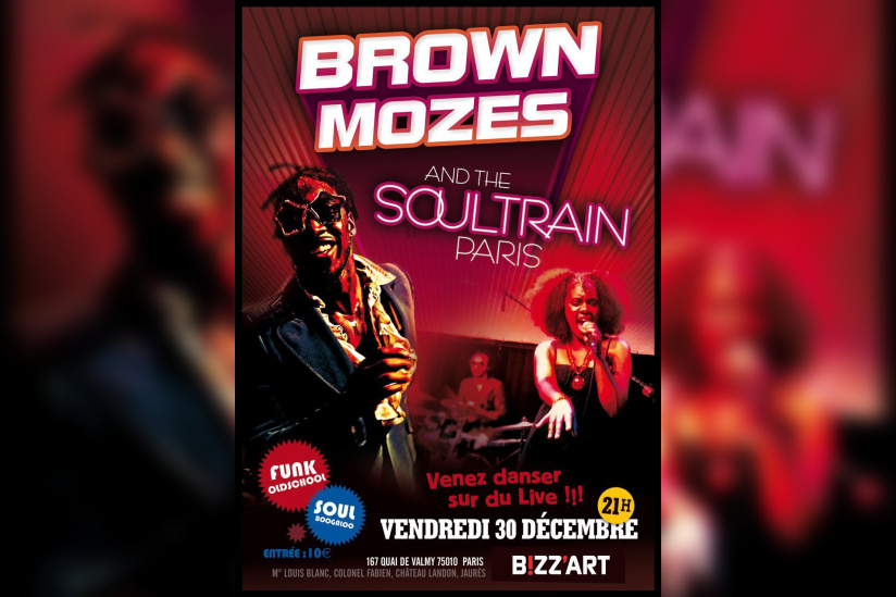 THE SOUL TRAIN Paris