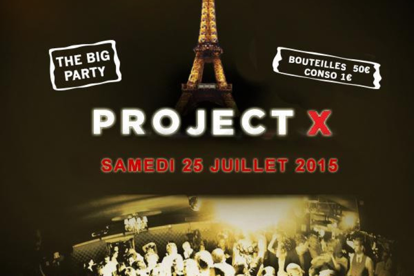 PROJET X THE BIG PARTY CONSOS 1€ 