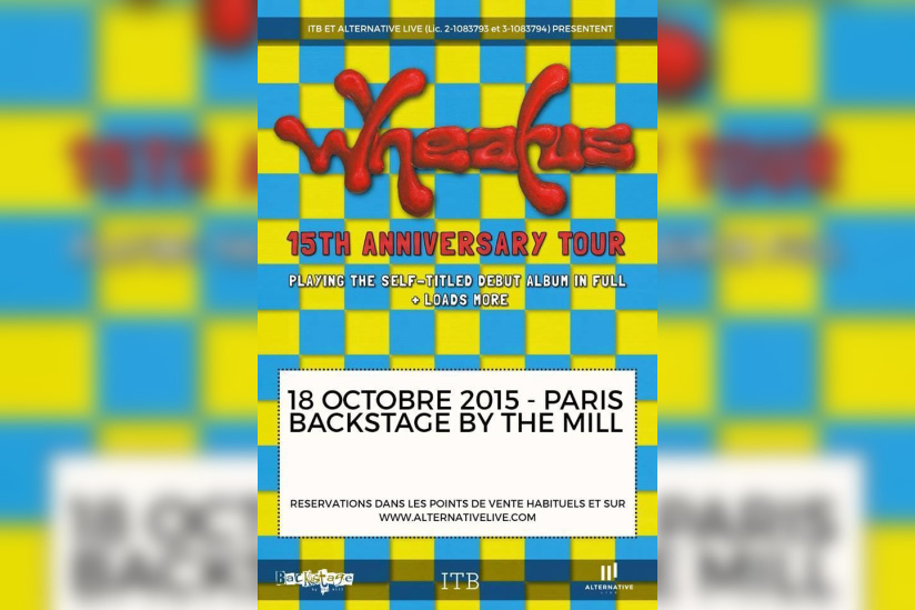 WHEATUS | 18.10.15 | Paris