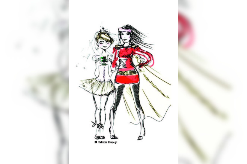 Légères et sans filtre © Maud Weber