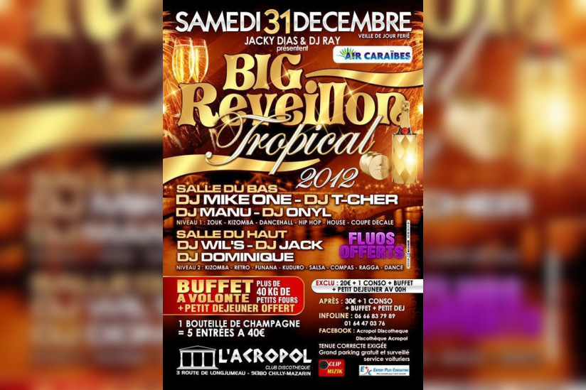 BIG Reveillon Tropical 2012