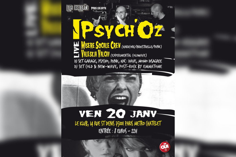 Soirée Psych’Oz