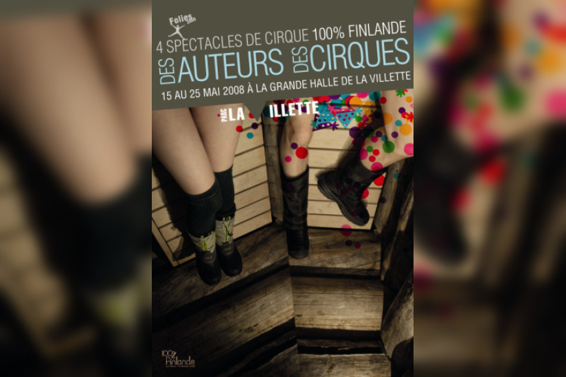 Des auteurs, des cirques, Villette, Finlande