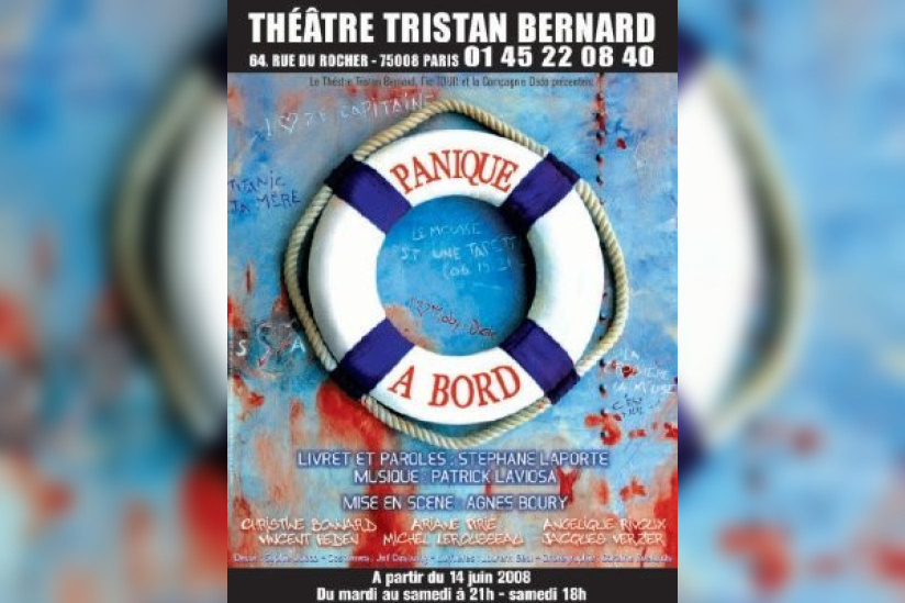 Spectacle, Théâtre, Paris, Panique à bord, Tristan Bernard