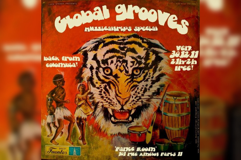 GLOBAL GROOVES SESSION#26, special MUZZICALTRIPS back from Colombia!
