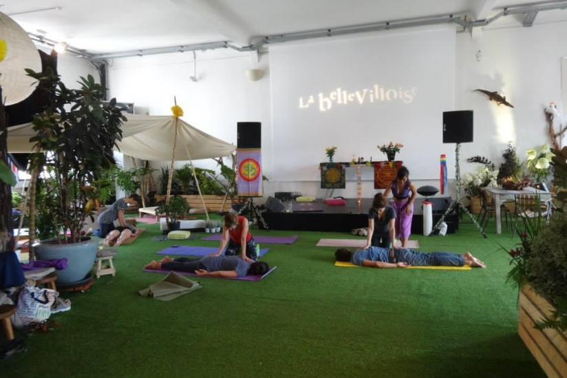 Yoga,musique et massages
