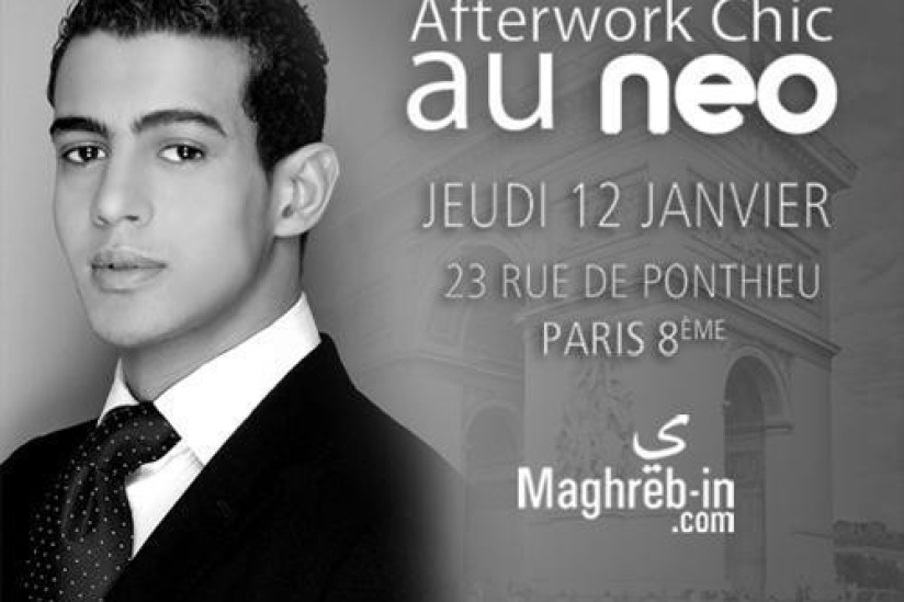 AFTERWORK CHIC ET MAGHREBIN