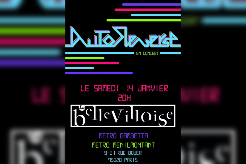 AutoReverse en Concert