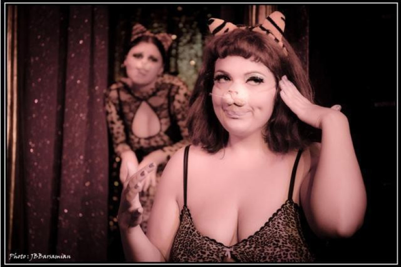 Burlesque Babylone Réveillon 2011