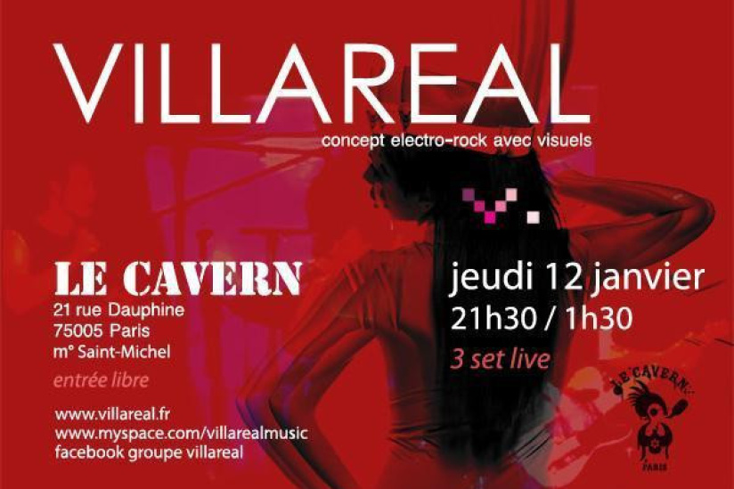 VILLAREAL en concert