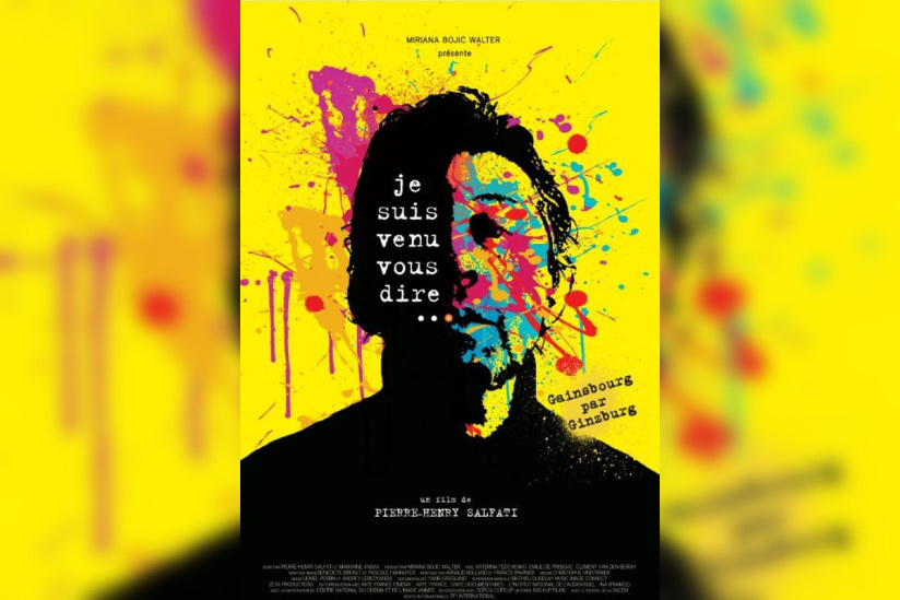 Je suis venu vous dire