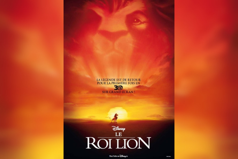 Le roi lion 3D