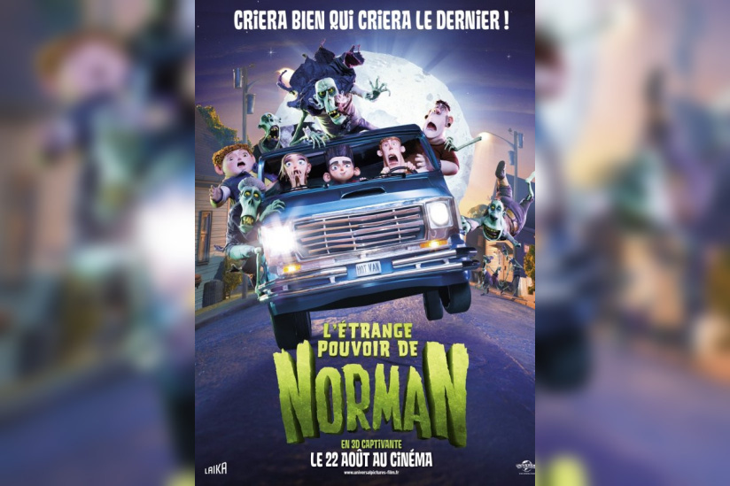 L'étrange pouvoir de Norman