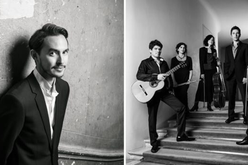 MANUEL NUNEZ CAMELINO ET L4ENSEMBLE ALMAVIVA - "LE FLEUVE SANS RIVES"