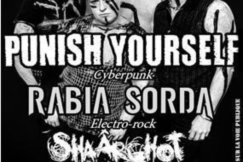 PUNISH YOURSELF + RABIA SORDA + SHAÂRGOTH