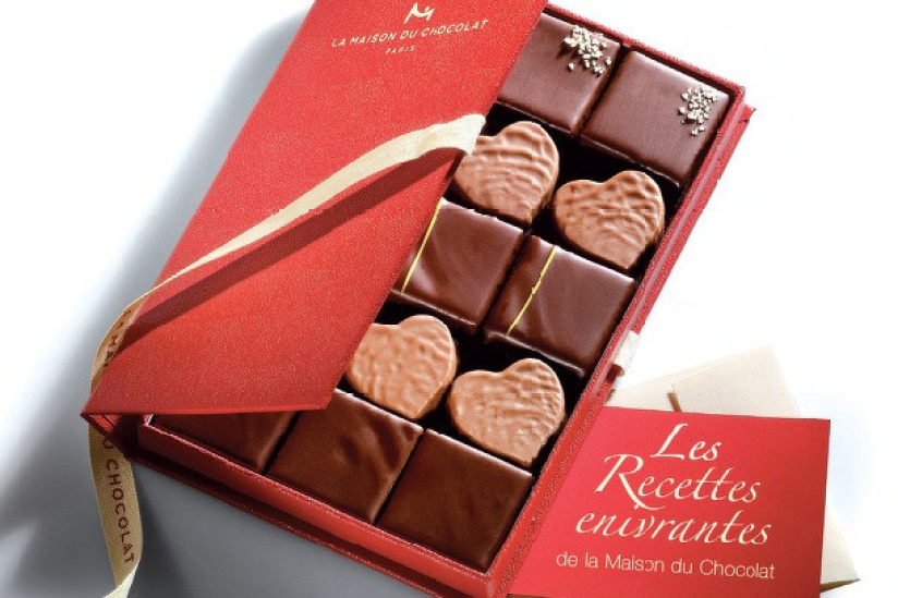 Saint Valentin avec la Maison du Chocolat
