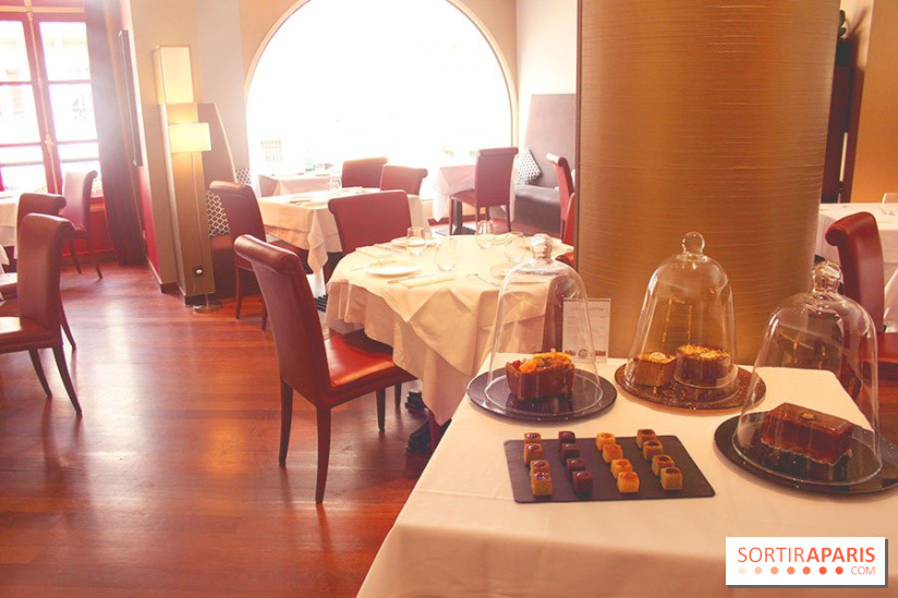 Salon de thé Dalloyau