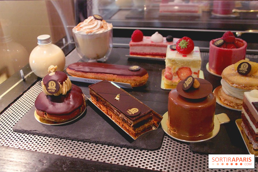 Salon de thé Dalloyau