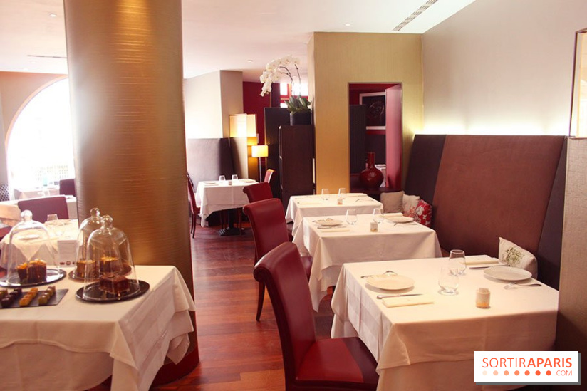 Salon de thé Dalloyau