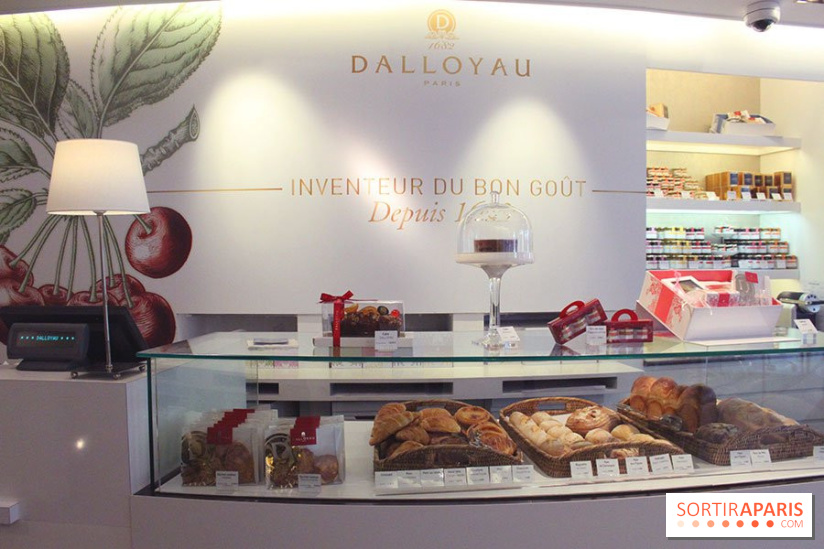 Salon de thé Dalloyau