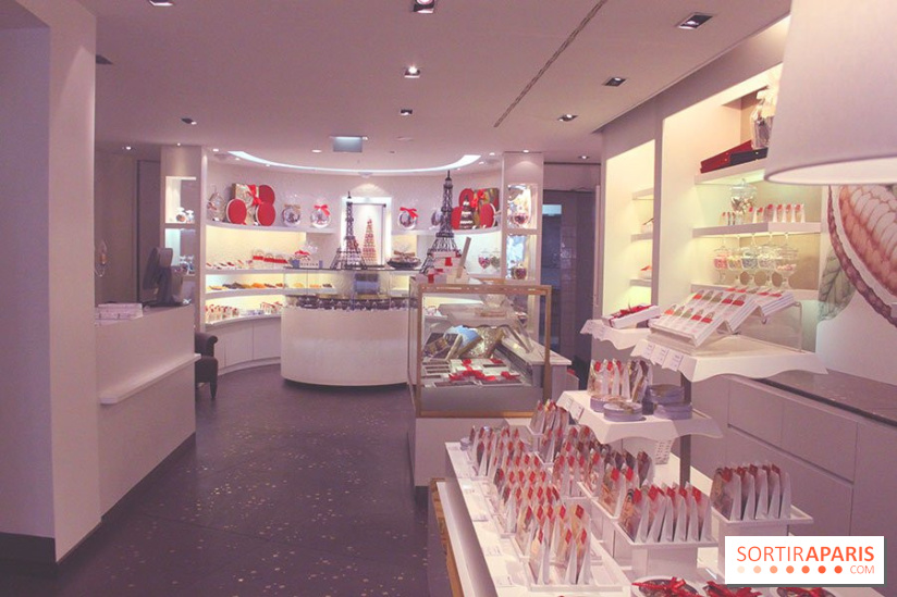 Salon de thé Dalloyau